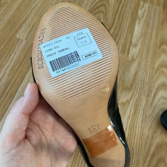 BCBG MAX AZRIA JIVE heels like new never worn - Picture 5 of 9